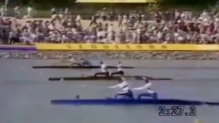 1988 Seoul Olympic Canoeing Men's C-2 1000 m Final. HD (16:9)