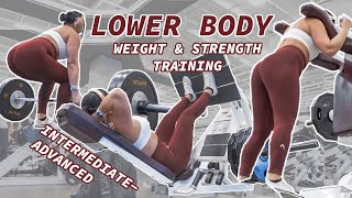 SIMPLE & EFFECTIVE LEG DAY | Strength & Weight Training