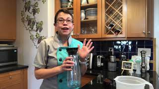 Cold Brew Coffee Carafe from Tupperware