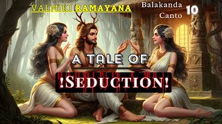 EP1_10: The Seduction of Rishyasringa - An Epic Encounter of Desire and Discipline