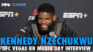Kennedy Nzechukwu Not Taking 'Old Dog' Ovince Saint Preux Lightly | UFC Fight Night 239