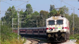 10 in 1 Express \u0026 Freight Train Action | Bengaluru - Mumabi / Secunderabad Route #indianrailways