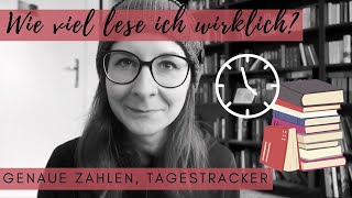 Wie viel lese ich wirklich? | Lesezeit Tracker