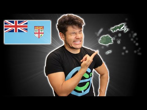 What is an important geographic landmark in Fiji?