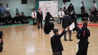 2016 全日本学生剣道選手権 ４回戦 中京大 青山 vs 専大 原