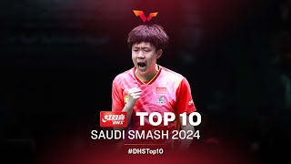 Top 10 Points from #SaudiSmash 2024 | Presented by DHS