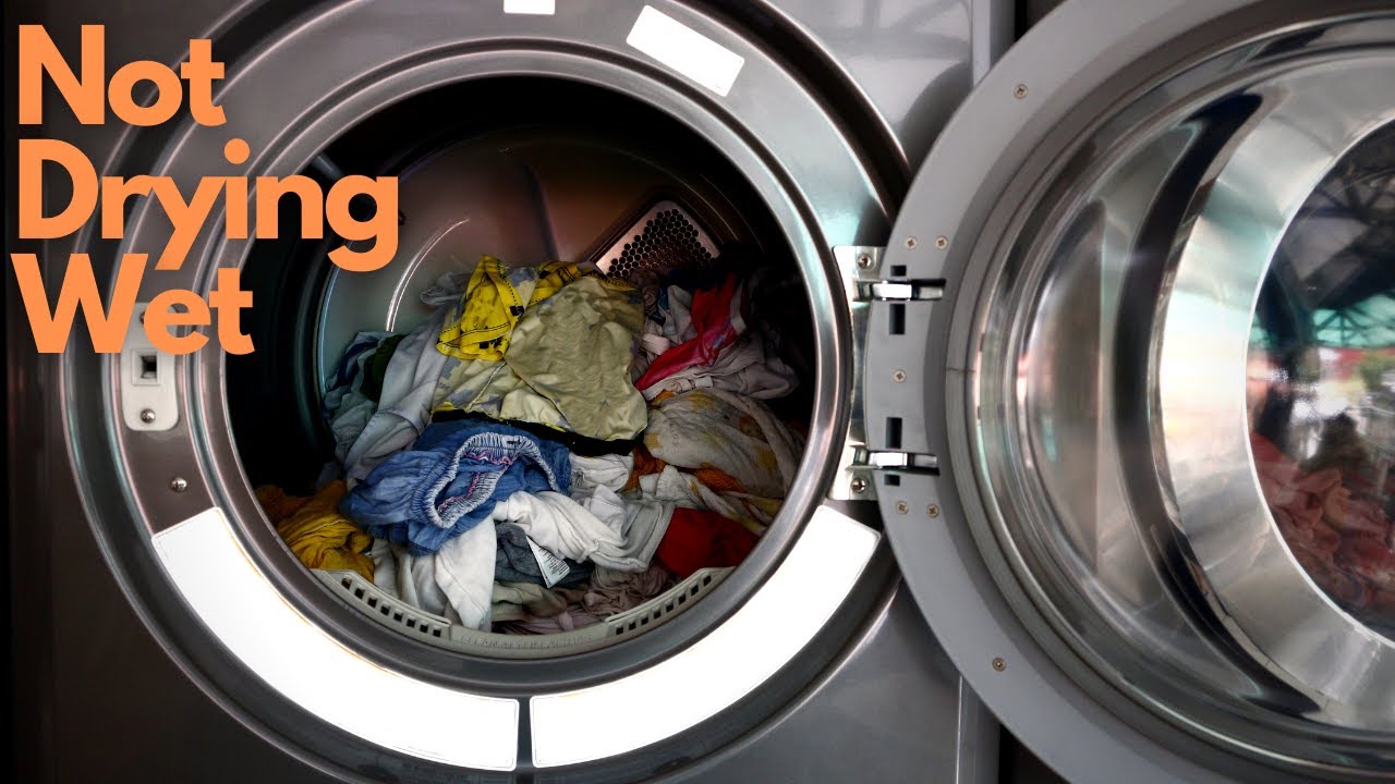 LG Tumble Dryer Not Drying Clothes : You Can Fix This - YouTube