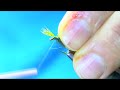 tying a soft hackle flash back spider wet fly by mak