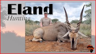 Hunting Eland is tough!