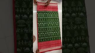 ✨ Enchanting Fashion Artistry with Sambalpuri Pata Silk Sarees 💃 |  WhatsApp: 7008267680