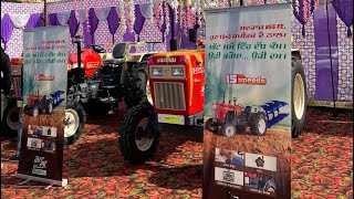 Swaraj 855 3 Speed \u0026 all tractors \u0026 straw reaper stall at mastuana sahib mela|31 Feb 2022 || sangrur