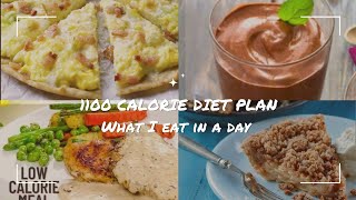 1100 calories Diet Plan! What I eat in a day to lose weight-calorie deficit diet plan with recipes