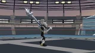 SFM practice: Three-hit combo