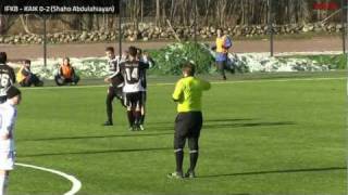 Träningsmatch 2012: IFK Berga - Kalmar AIK 1-3 (0-2)