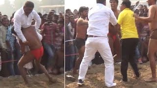 RJD MLA embarrassed by wrestler