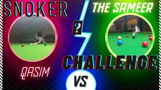 Snoker Challenge 🎱 | The Sameer Vlogs 🌚