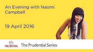 An Evening with Naomi Campbell