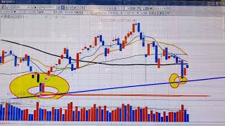 POSCO홀딩스 ( 포스코퓨처엠) 챠트분석 11월27일