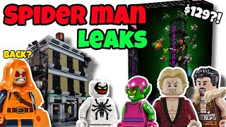 NEW LEGO SPIDER MAN LEAKS FOR 2025!!!