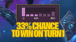 A 33% Chance To Win The Game on Hero Select | Dogdog Hearthstone Battlegrounds