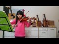 《seitz violin concerto no.2 iii mov.》小提琴練習紀錄.