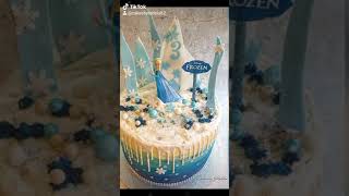 How I Decorated A Disney Frozen Themed Cake
