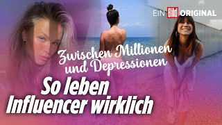 So krass inszenieren sich Influencer auf Instagram | Bild-Doku | Trailer