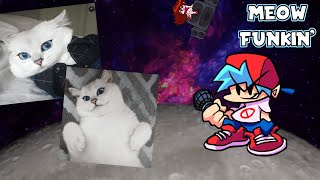 FNF: Meow Funkin' // Boyfriend Vs Cat █ Friday Night Funkin' █