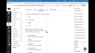 Customize Course Navigation Buttons