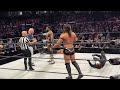 Fancam Sting & Darby Allin vs Powerhouse Hobbs & Takeshita AEW Dynamite Daily's Place 1.10.24