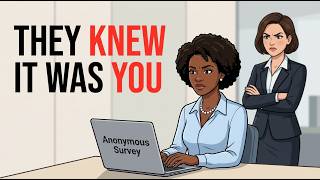 Your Anonymous Work Survey Isn T Anonymous Here S Why