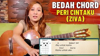 BEDAH CHORD - PERI CINTAKU (ZIVA MAGNOLYA VERSION) - SEE N SEE GUITAR