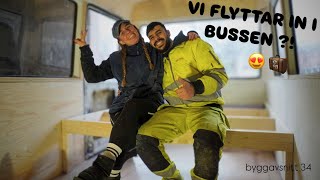 BYGGER DRÖMSÄNG FÖR VANLIFE !! ep 34 (eng sub)