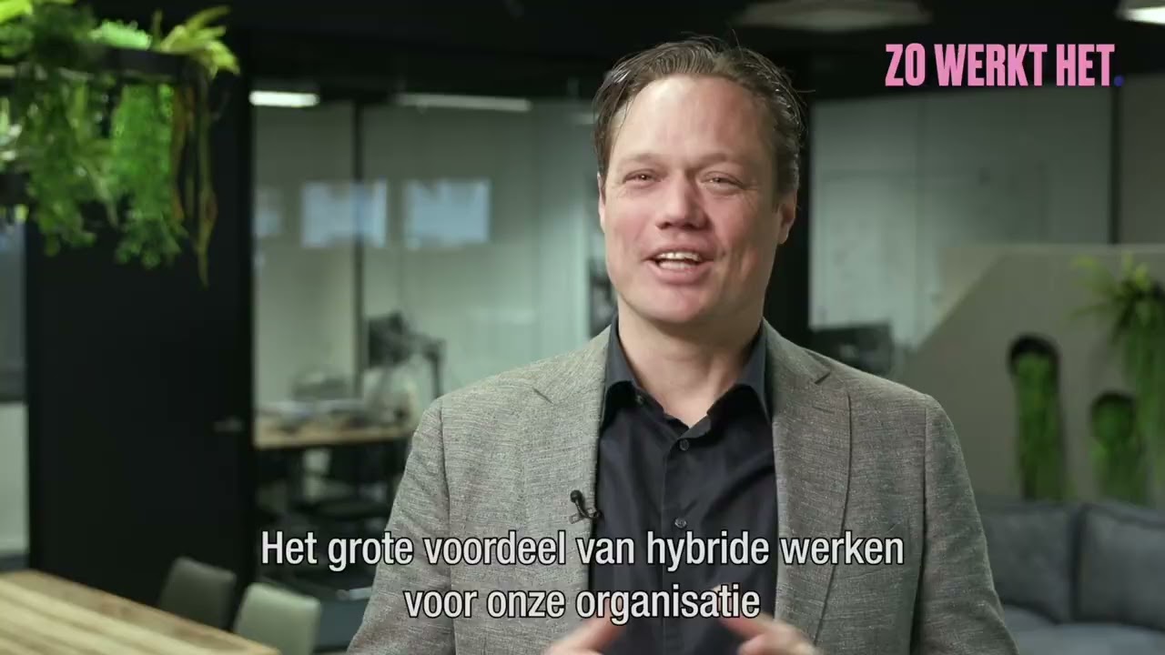 Dé Hybride Werkgever Van 2022 | Bconnect | Zo Werkt Het - YouTube