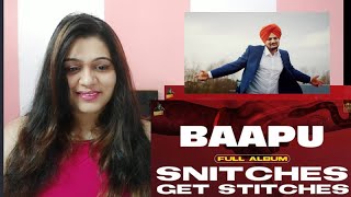 BAAPU Song Reaction | Sidhu Moose Wala | Smile With Garima