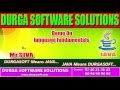 Demo on CoreJava languagefundamentals