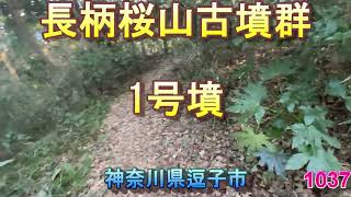 1037長柄桜山古墳群1号墳