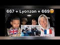 667 - 669 Part. 2 feat. Lyonzon UK reaction 🇬🇧