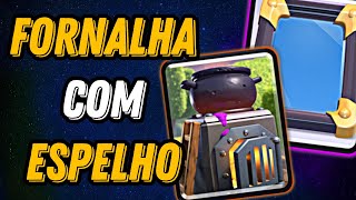 😮 ESSE *DECK SECRETO* ME SURPREENDEU! A VOLTA DA *FORNALHA* NO META? - Clash Royale