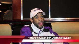 LAMONT PETERSON: A WIN VS MATTHYSSE MAKES ME # 1