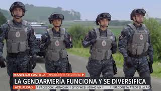 #TodoPersonal Entrevista con Manelich Castilla Comisionado de la Policía Federal