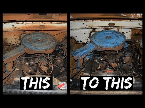 Engine Bay Gets a Deep Clean! Engine Bay Gets a Deep Clean!