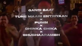 gandi baat x tune mari entry..................#song #trendingshorts #videoediting #motivational