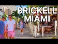 4K | MIAMI WALKING TOUR - Brickell & Brickell City Centre