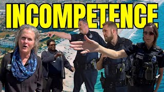 GROSS INCOMPETENCE IN JACKSONVILLE - First Amendment Audit