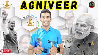 Big NEWS💯सभी अग्निवीरो के लिए खुशखबरी का अंतिम दिन || AGNIVEER Age Limit परमानेंट || Army Agniveer