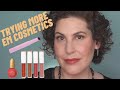 EM Cosmetics - Serum Blush, True Gloss, and Lip Cushion Try On