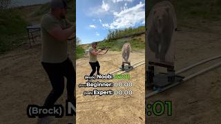Hunting Rifle Vs Charging Bear Hunting