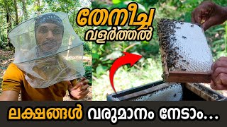 തേനീച്ച വളർത്താം.. ലക്ഷങ്ങൾ നേടാം 🤠| Honey Bee farming malayalam | Ashraf kannur | Vlog | Tourism