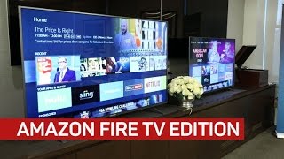Fire TV Edition is Amazon's Alexa TV